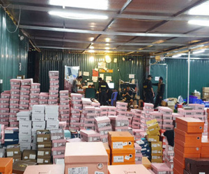 Triệt phá kho hàng lậu 'khủng' ở Lào Cai: Hàng xóm sững sờ