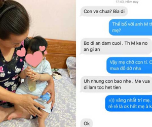Về nhà đột xuất, thấy vợ ngồi một mình ăn cơm chan nước mắt, tôi thắc mắc thì mẹ tôi quắc mắt hỏi lại một câu khiến tôi biết sự việc vỡ lở rồi
