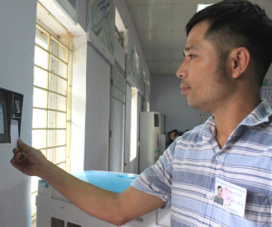 Nhận diện gương mặt để ngăn gian lận sát hạch lái xe