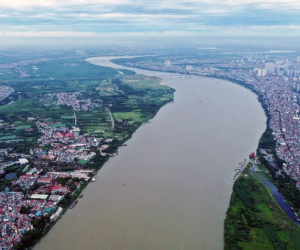 Hà Nội khởi động lại quy hoạch sông Hồng