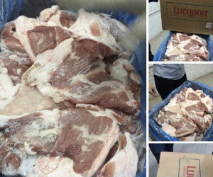 Thịt lợn rẻ giật mình 50 nghìn/kg, chất đầy kho bán cả tấn