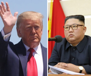 Ông Trump lại muốn gặp Kim Jong Un