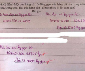 Dân tình xôn xao với bài toán 'trò làm đúng, cô chấm sai': 'Dạy học khó lắm, đâu phải chuyện đùa'