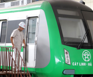 Cuối năm đường sắt Cát Linh - Hà Đông có thể chạy thương mại