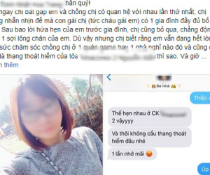 Diễn biến tiếp theo vụ anh rể 'tòm tem' em họ của vợ: Kẻ thứ 3 van xin gỡ bài nhưng cô vợ tuyên bố 'đưa bố mẹ xuống rồi nói chuyện'