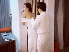Sau màn 'thả thính' cực ngọt, dân mạng lại phát sốt với khoảnh khắc Noo Phước Thịnh tỉ mỉ kéo khóa váy cho Mai Phương Thúy