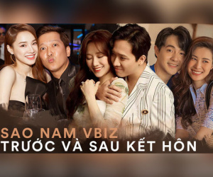 Hội sao nam Vbiz khác hẳn sau kết hôn: Ông Cao Thắng đánh dấu chủ quyền cực căng, Trường Giang thay đổi thái độ với đồng nghiệp nữ
