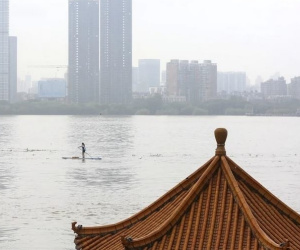 Trung Quốc phát cảnh báo lũ trên sông Trường Giang