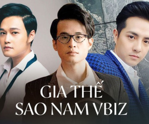 Sao nam Vbiz xuất thân 'trâm anh thế phiệt': Hà Anh Tuấn giàu nứt vách, Ông Cao Thắng là hậu duệ của tập đoàn nghìn tỷ