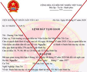 Người đàn ông mất trăm triệu tiền tiết kiệm vì tin 'lệnh bắt' rởm