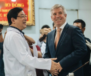 Tổng lãnh sự Anh: 'Xin cảm ơn từ tận đáy lòng, tôi vô cùng ấn tượng với nỗ lực hết mình của Việt Nam, quốc gia chưa có người tử vong vì Covid-19'