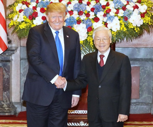 Trump ca ngợi quan hệ Việt - Mỹ là 'kỳ tích đặc biệt'