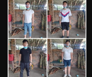 Truy tìm 4 người Trung Quốc bỏ trốn khỏi khu cách ly Covid-19