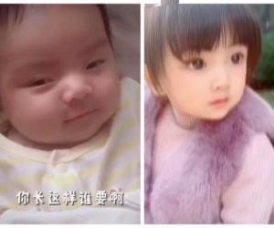 Sinh ra đã bị họ hàng kém duyên chê bai diện mạo, 4 năm sau bé gái 'lột xác' đến cả bố mẹ cũng ngỡ ngàng
