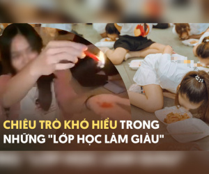 Loạt chiêu đào tạo 'lãnh đạo trẻ' khó hiểu của các 'tập đoàn': Từ việc trói tay ăn cơm, chọc gậy vào yết hầu cho đến đổ sáp nến vào tay