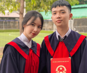 Chuyện tình lãng mạn của cặp đôi 'thanh mai trúc mã' học cùng từ lớp 1 tới khi tốt nghiệp cấp 3