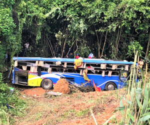 Danh tính các nạn nhân vụ xe khách lao xuống vực gây thương vong ở Kon Tum: Trong 5 người tử vong có 2 em nhỏ
