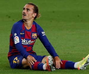 Griezmann chấn thương đùi, nguy cơ nghỉ hết mùa La Liga