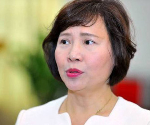 Truy nã cựu Thứ trưởng Bộ Công Thương Hồ Thị Kim Thoa