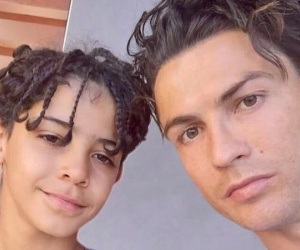 Cảnh sát điều tra vụ con trai Ronaldo lái mô tô nước
