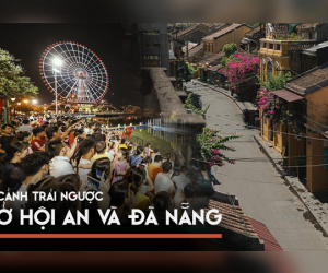 Khung cảnh đối lập giữa Hội An và Đà Nẵng sau dịch Covid-19: Nơi 'hồi sinh' nhộn nhịp, nơi vẫn loay hoay kích cầu du lịch