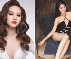 Cận cảnh nhan sắc thật của hoa hậu Jolie Nguyễn khi chưa phẫu thuật thẩm mỹ