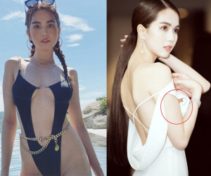 Giữa ồn ào bê bối chân dài bán dâm, phát ngôn 'không tiền cạp đất mà ăn' của Ngọc Trinh bất ngờ bị 'đào mộ'