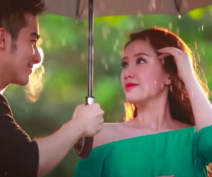 Dân mạng bất ngờ lục lại hình ảnh 'tú ông' Lục Triều Vỹ từng đóng MV của Bảo Thy