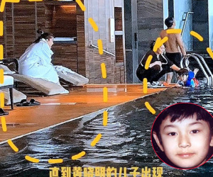 Giật mình với diện mạo của con trai nhà Angela Baby - Huỳnh Hiểu Minh trong một lần mẹ vô tình để lộ