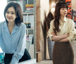 Không chỉ để ngắm, loạt công thức diện áo sơ mi trong phim Hàn còn rất dễ áp dụng và cam đoan sẽ đẹp xinh thanh lịch hết cỡ