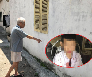 Người đầu tiên phát hiện bé trai lớp 1 bị bố bạn đấm hộc máu mồm: 'Thằng bé bị đạp vào tường, mặt mũi máu me, vừa khóc vừa xin nhưng vẫn bị đánh tiếp'