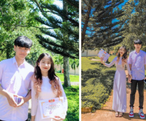 Cặp đôi 'tình bể bình' mùa bế giảng: Soái ca bóng rổ chăm chỉ rep story mỗi ngày, 'cưa đổ' hot girl trường sau 2 tháng