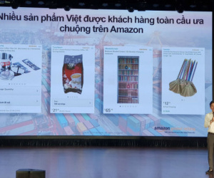 Kỷ lục chiếc giỏ mây và cơn sốt chổi đót, nón lá trên Amazon