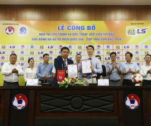 VFF chính thức công bố nhà tài trợ chính giải bóng đá nữ vô địch Quốc gia