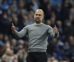 Guardiola cam kết tương lai với Man City dù có xuống... hạng Tư
