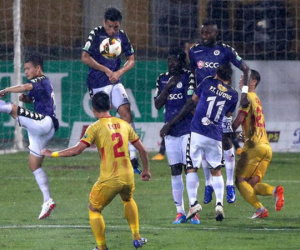 Ngày này năm xưa: Hà Nội FC và Nam Định tạo nên trận đấu 'điên rồ'