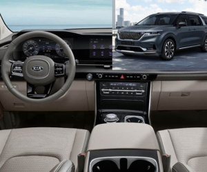 Lộ nội thất có 'tất cả mọi thứ', siêu sang trọng của chiếc Kia Carnival