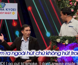 Bạn muốn hẹn hò: Vì 1 điếu thuốc, người đàn ông 3 lần phản bác MC Quyền Linh, bố cô gái liền ra hiệu ngầm