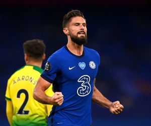 Giroud ghi bàn duy nhất, Chelsea tạm cắt đuôi MU và Leicester trong cuộc đua Top 4