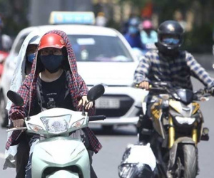 Chỉ số tia UV tại Hà Nội và Đà Nẵng từ 8-10 - mức gây hại rất cao, người dân ra đường đừng quên làm những việc này