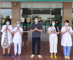 Bệnh nhân 12 tuổi mắc Covid-19 được công bố khỏi bệnh