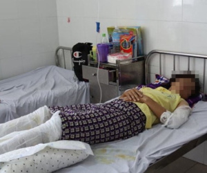 Điều tra nghi án chồng phóng hoả định thiêu chết vợ con