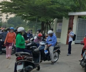 Điều tra nguyên nhân một nam sinh rơi từ lầu cao tử vong