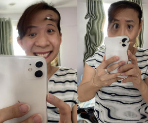 Háo hức mua chiếc gương dán tường 'đẹp như quảng cáo' về nhà, cô gái 'méo mặt' khi vừa soi lần đầu