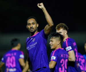 Sài Gòn FC lập hat-trick giải thưởng tháng của V.League