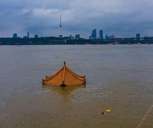 Lưu vực sông Trường Giang (Trung Quốc) tiếp tục mưa lớn đến 19/7