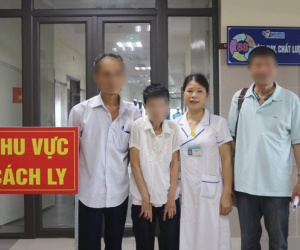 Sau 24 năm thất lạc, tìm thấy em gái trong khu cách ly Covid-19