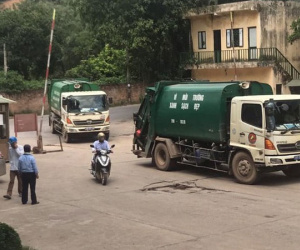 Hà Nội: Dân rút lều bạt, thông xe bãi rác Nam Sơn từ chiều nay