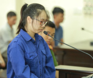 Tuyên án tử hình cô gái đầu độc chị họ bằng trà sữa vì yêu anh rể ở Thái Bình