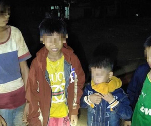Bốn cháu nhỏ bỏ nhà đi chơi, thầy bói 'phán' ôm nhau chết dưới hồ